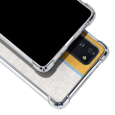 NBA Golden State Warriors Canvas Galaxy S20 FE Clear Case